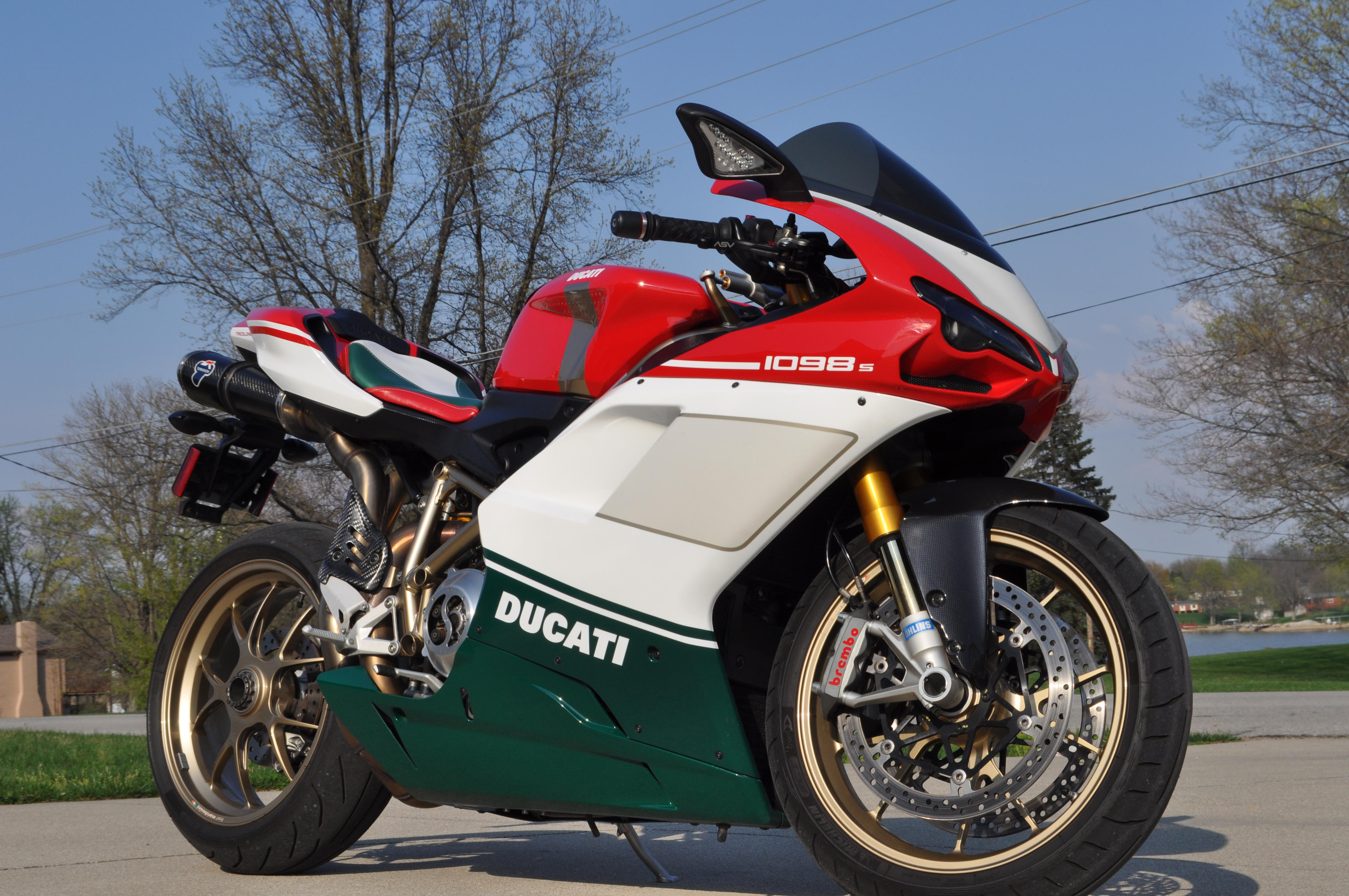 2007 Ducati Superbike 1098 S Tricolore #8