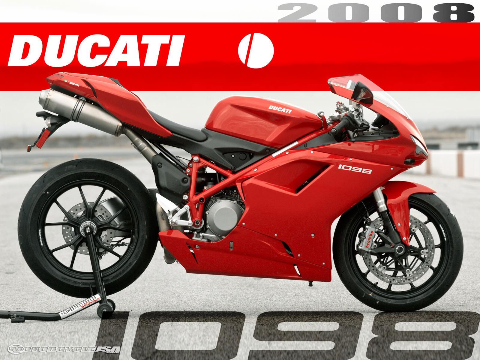 2007 Ducati Superbike 1098 S #7