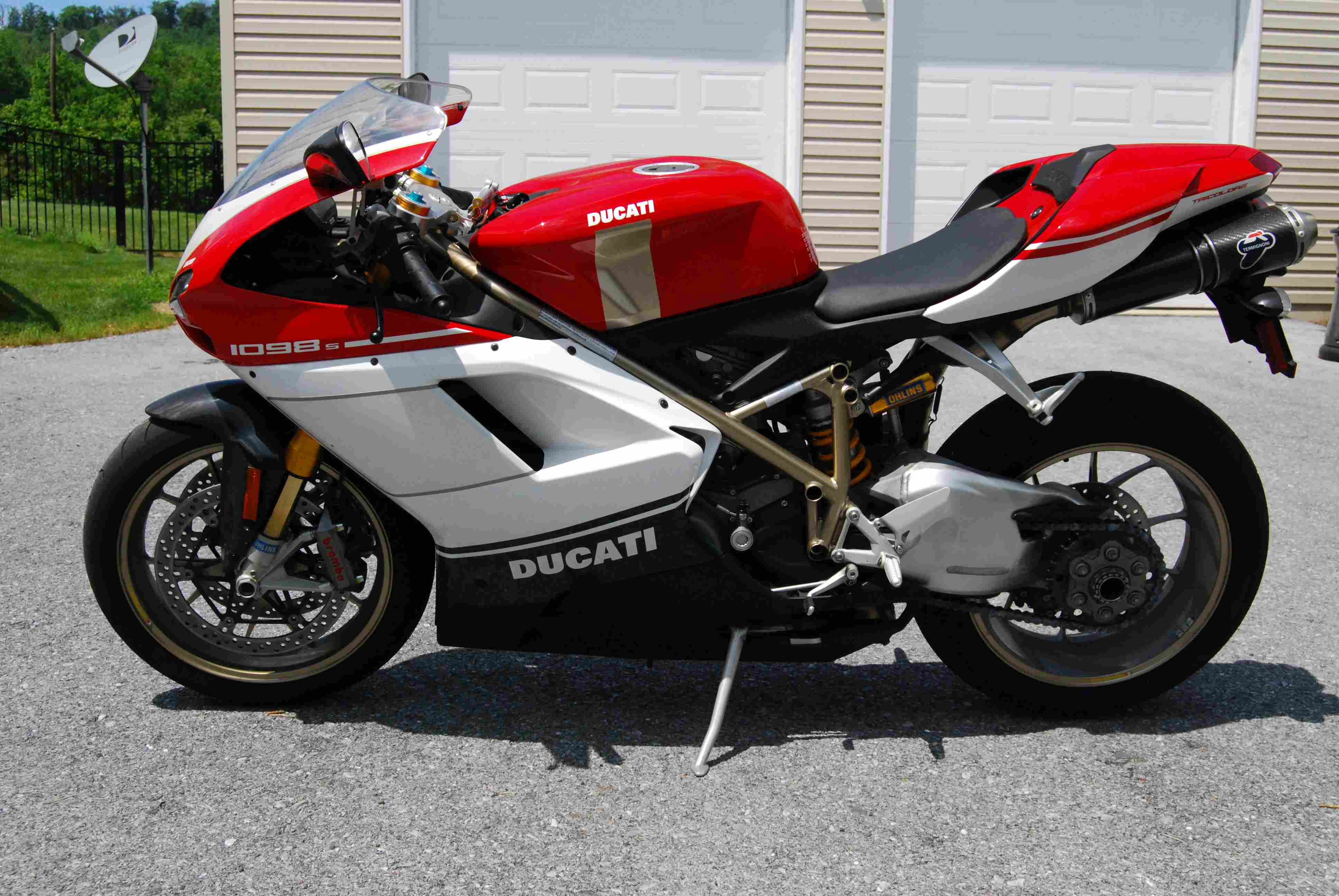 Ducati 1098s