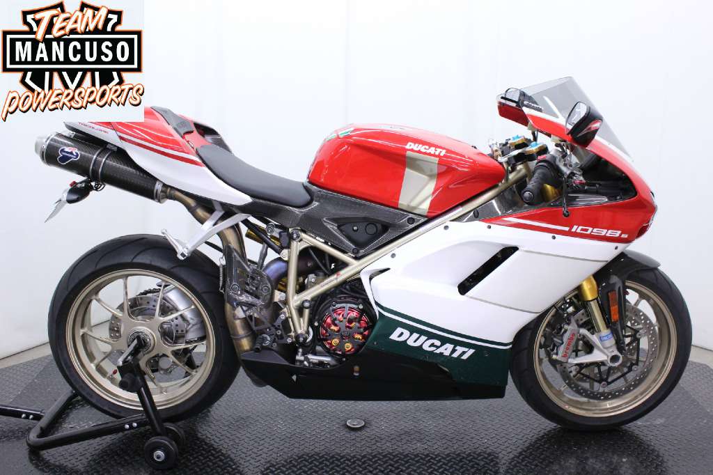 2007 Ducati Superbike 1098 S #8