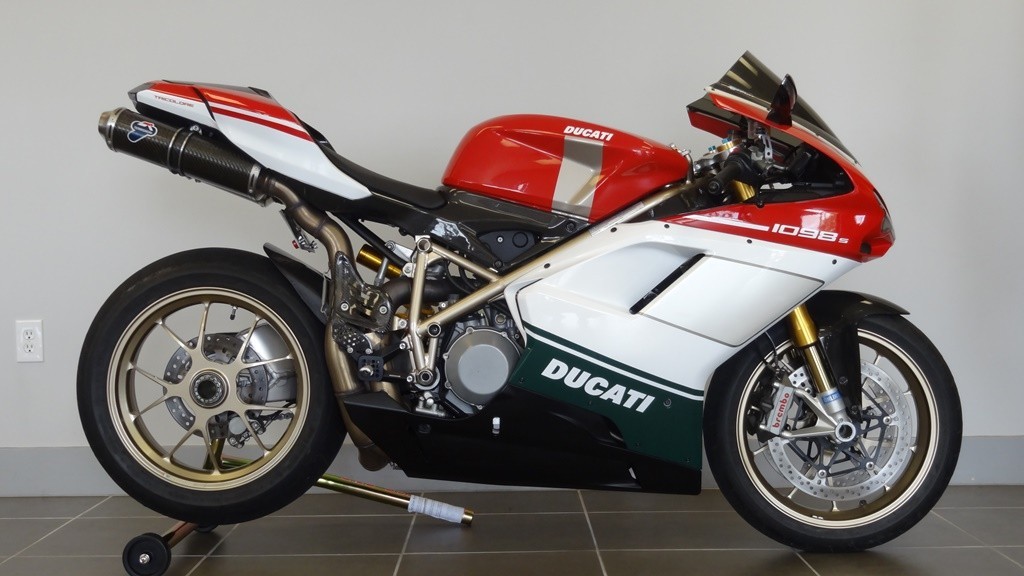2007 Ducati Superbike 1098 S #10