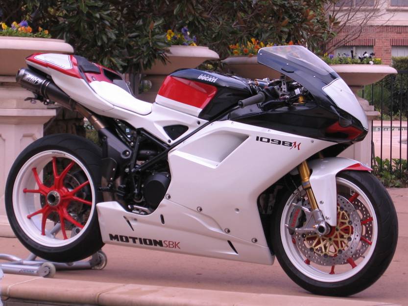 Ducati 1098s