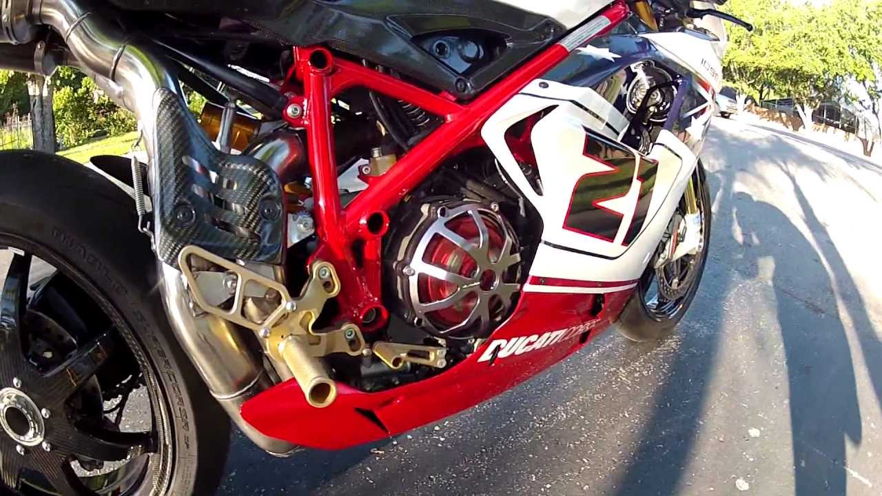 2009 Ducati Superbike 1098R Bayliss LE #8