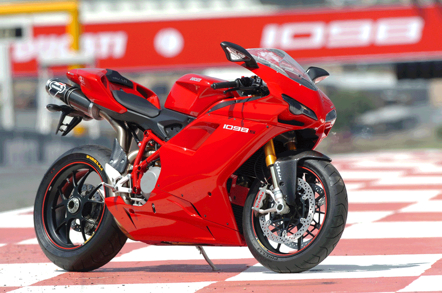 2008 Ducati Superbike 1098R #9
