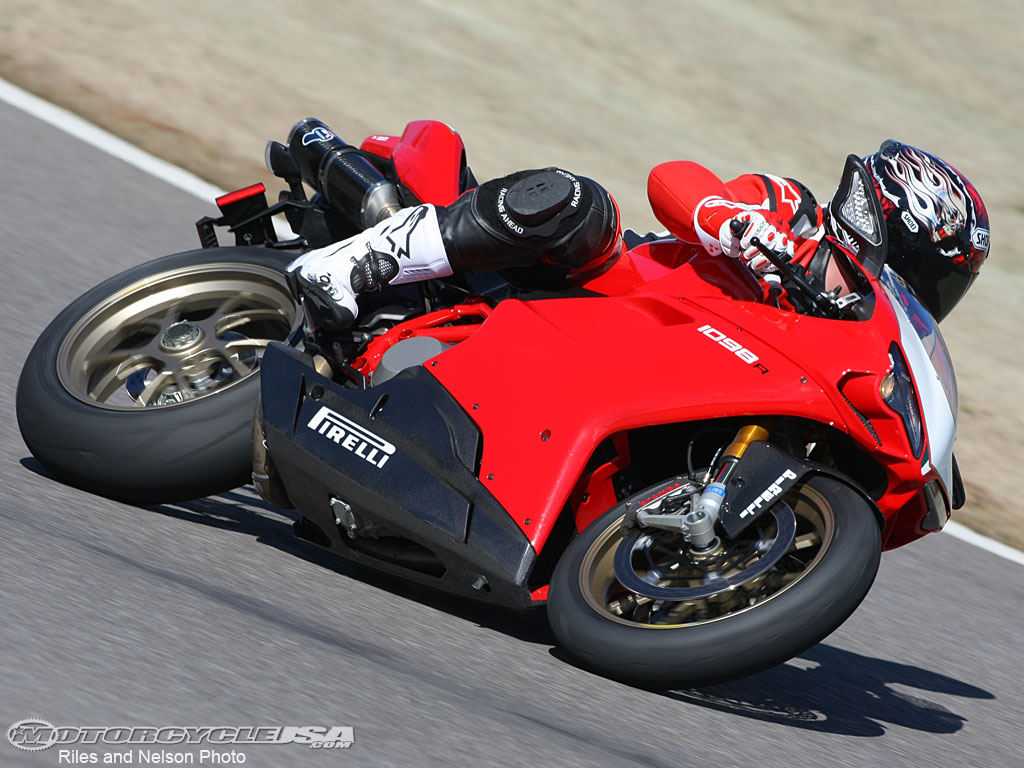 2008 Ducati Superbike 1098R #7