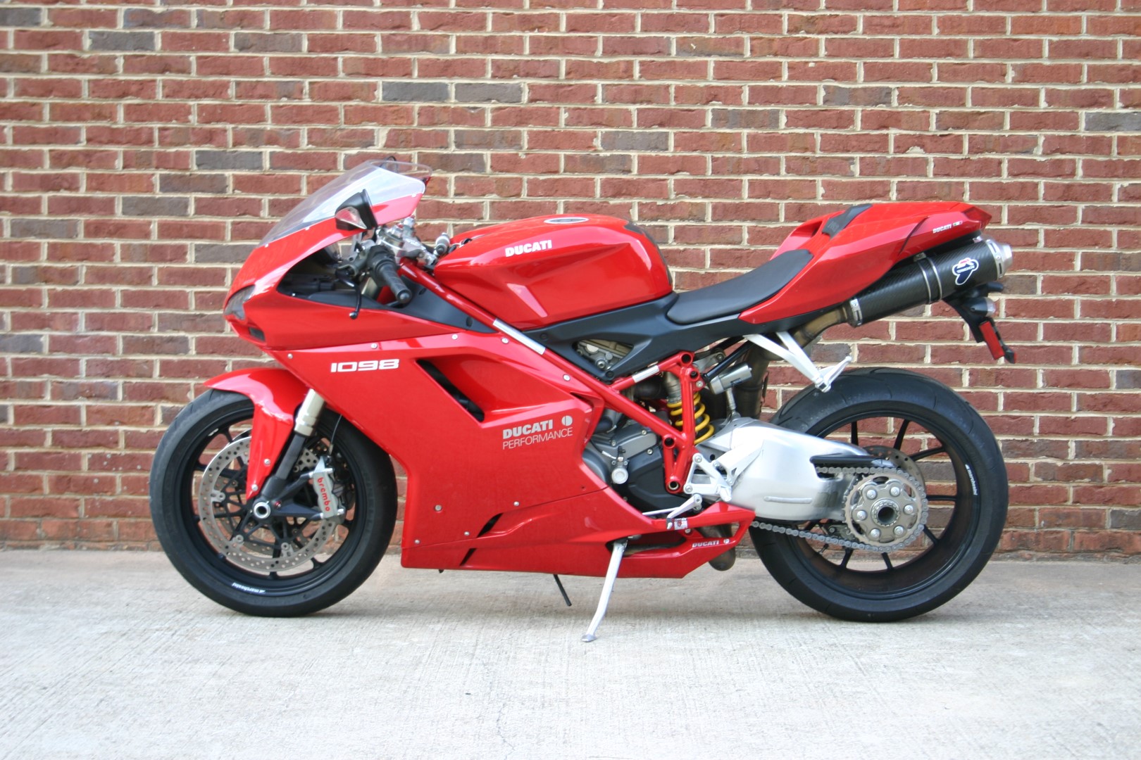 2008 Ducati Superbike 1098R #10