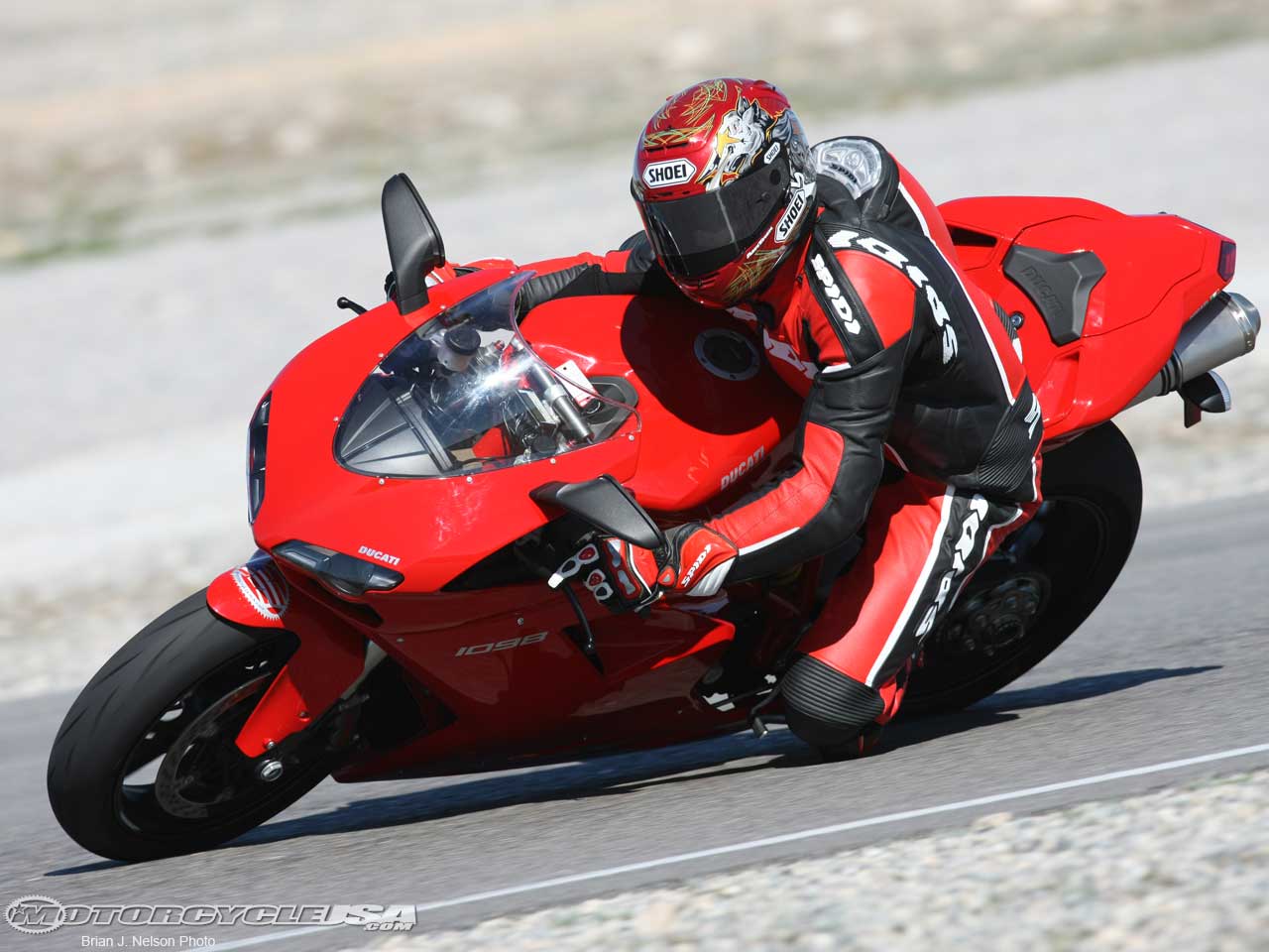 2008 Ducati Superbike 1098R #8