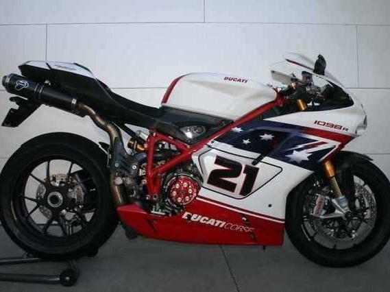 2009 Ducati Superbike 1098R #7