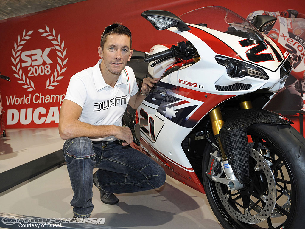 2009 Ducati Superbike 1098R #8