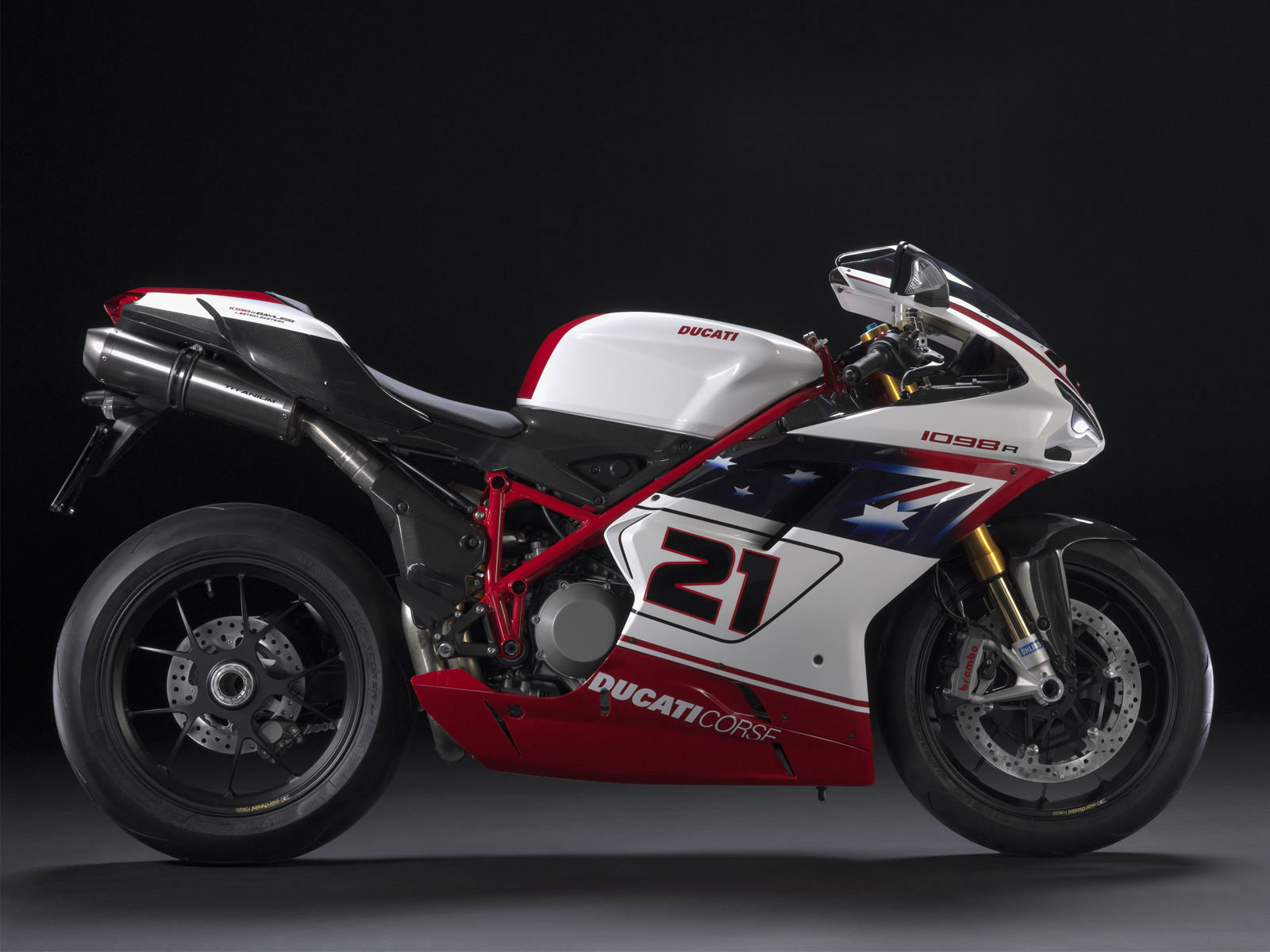 2011 Ducati Superbike 1198 R Corse SE #9