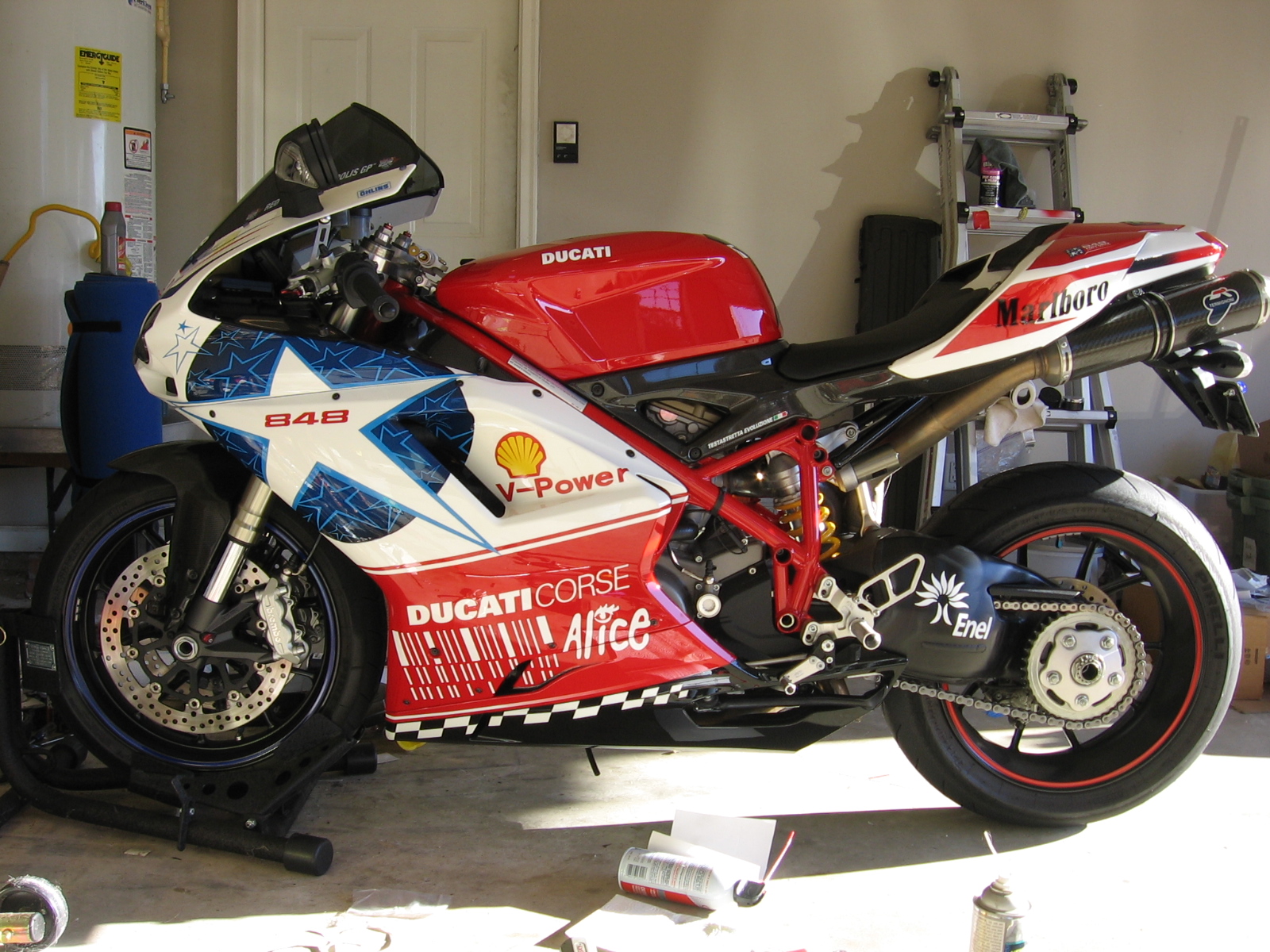 2011 Ducati Superbike 1198 R Corse SE #10