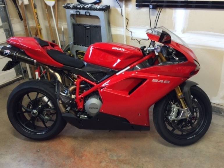 2008 Ducati Superbike 848 #9