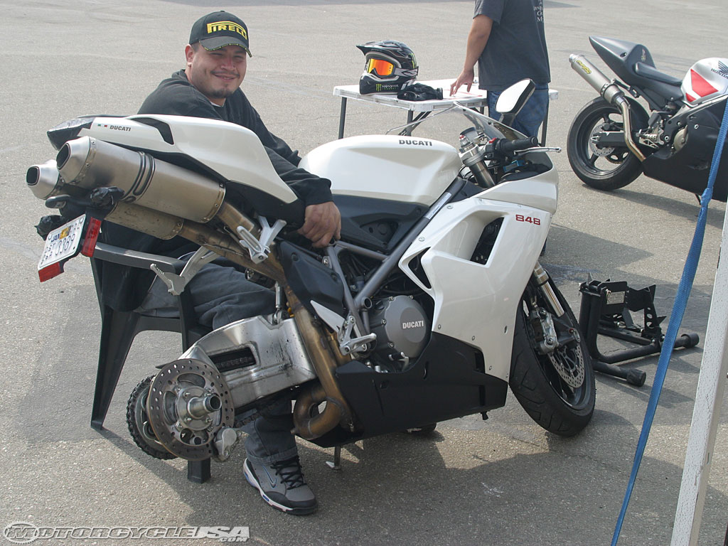 2008 Ducati Superbike 848 #8