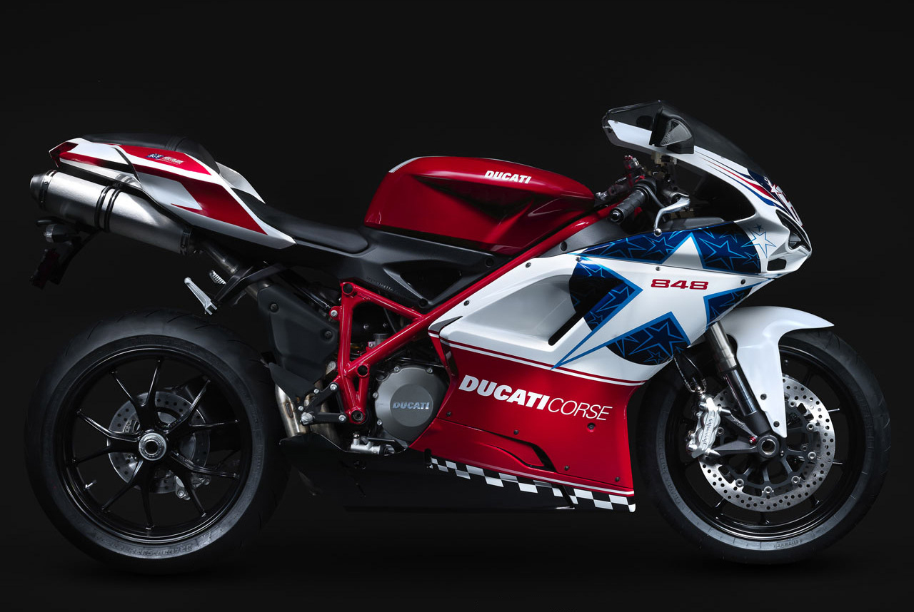 2009 Ducati Superbike 848 #7