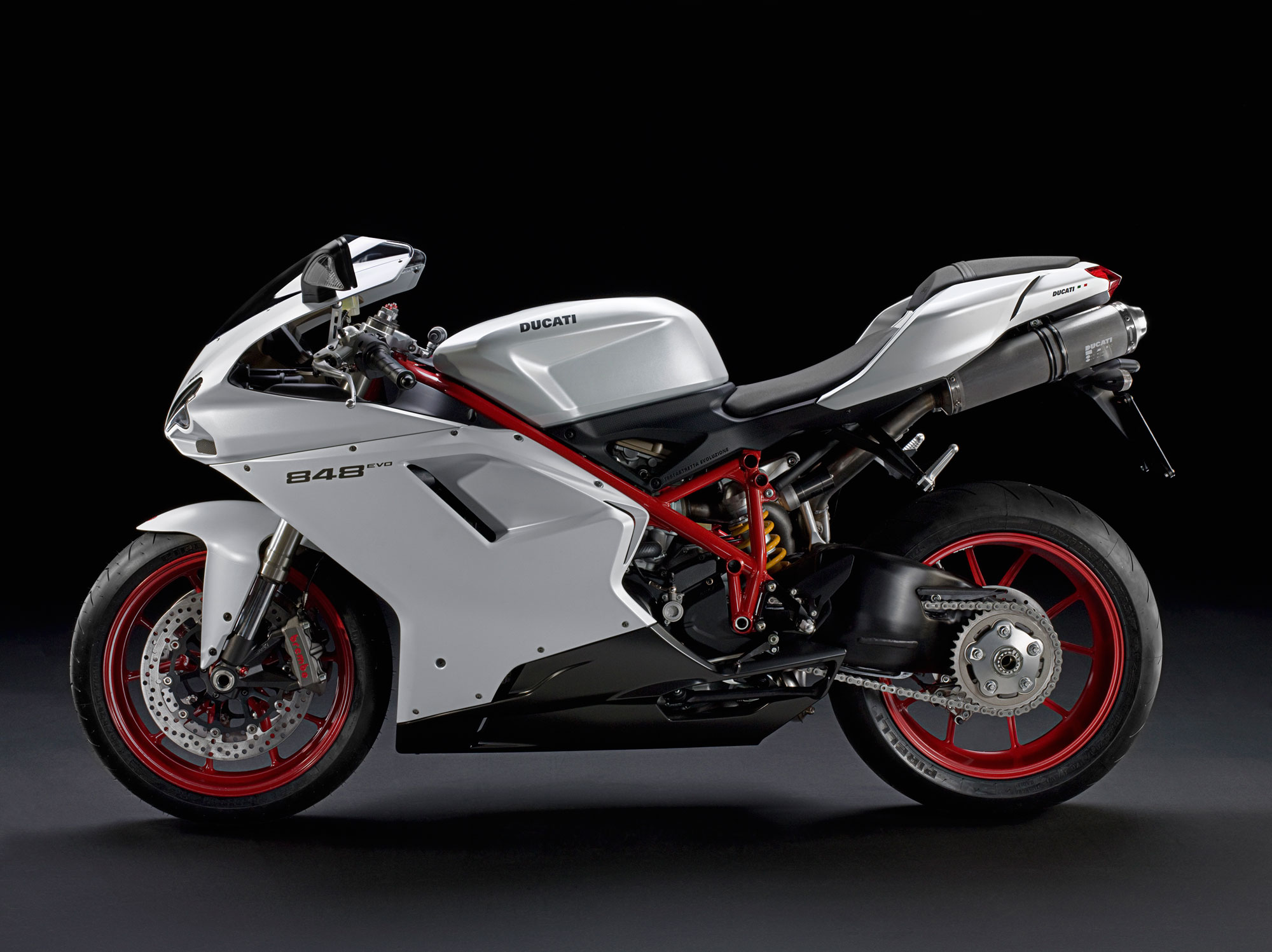 2009 Ducati Superbike 848 #8
