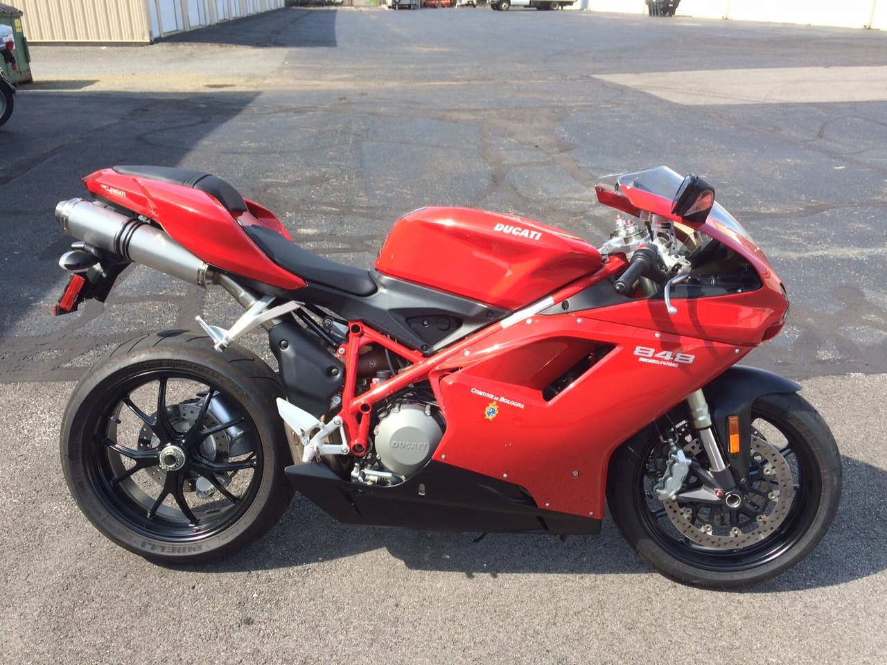 2009 Ducati Superbike 848 #9