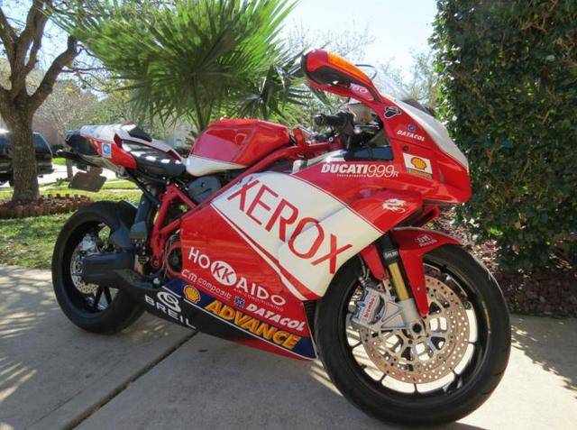 2006 Ducati Superbike 999R Xerox #8