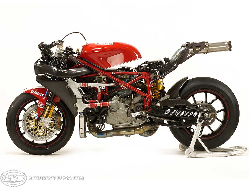 Ducati Superbike 999R Xerox #10