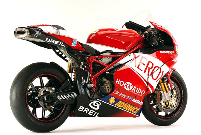 Ducati Superbike 999R Xerox #9