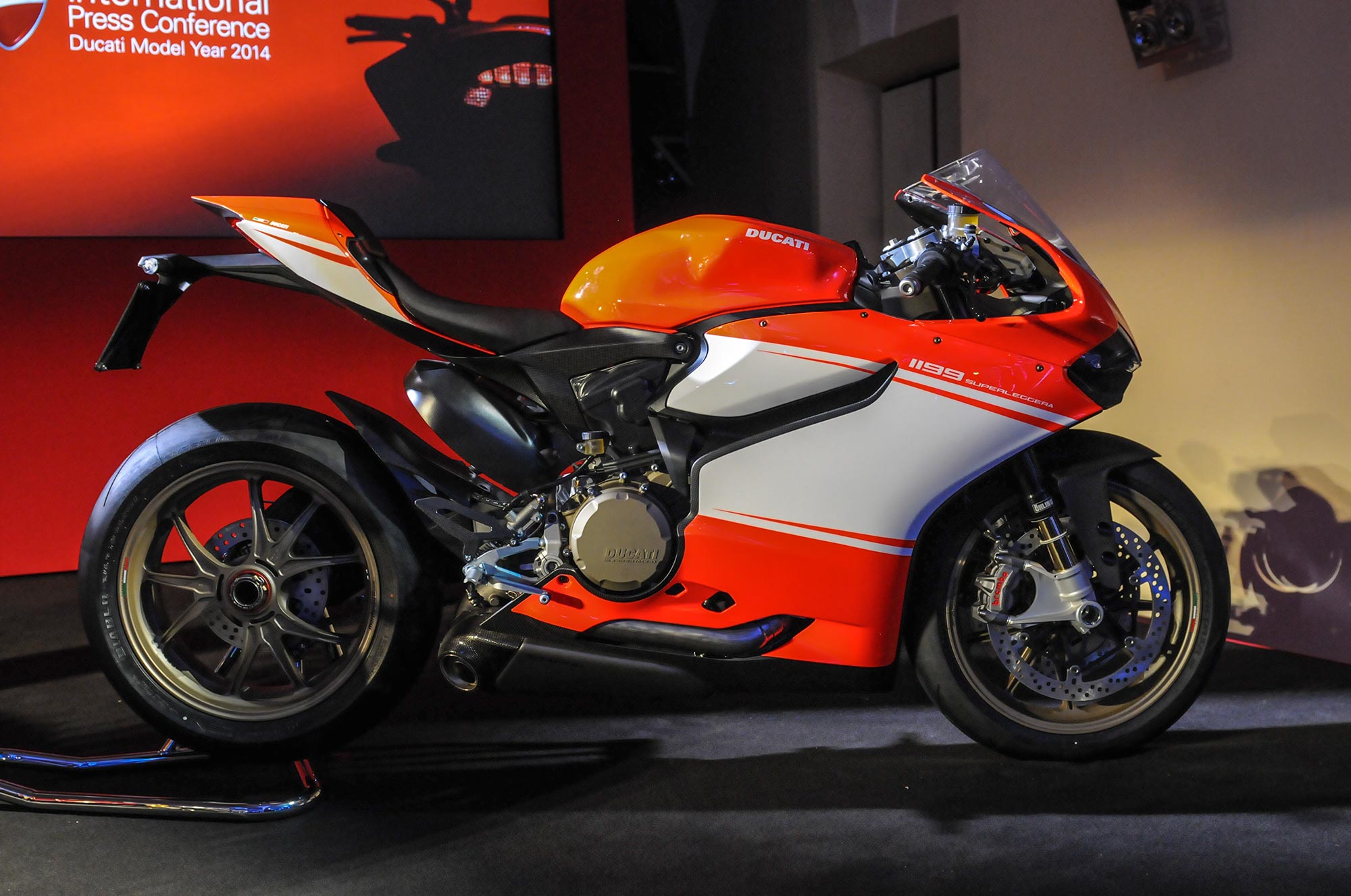 2014 Ducati Superleggera 1199 #9