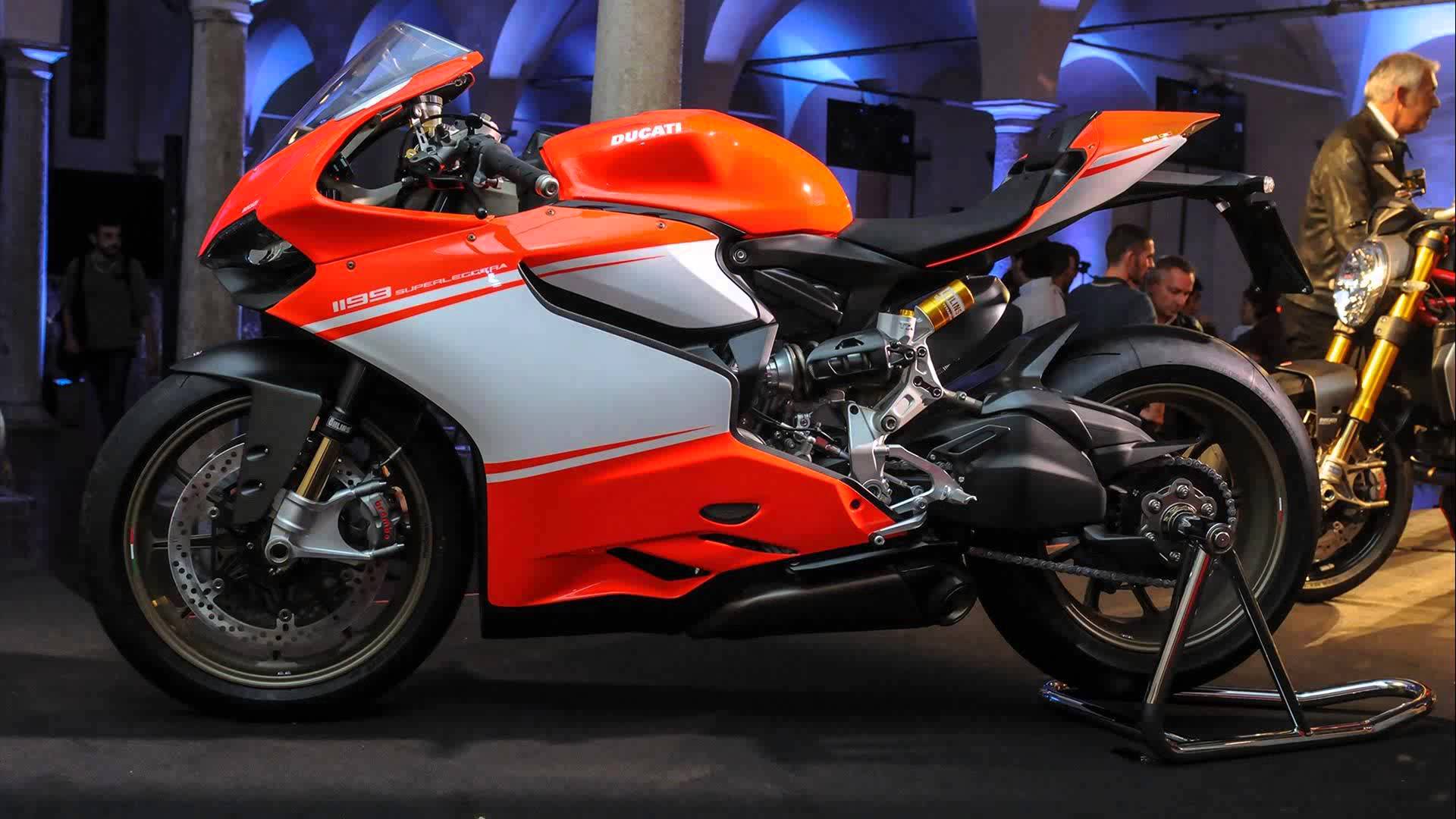 2014 Ducati Superleggera 1199 #8