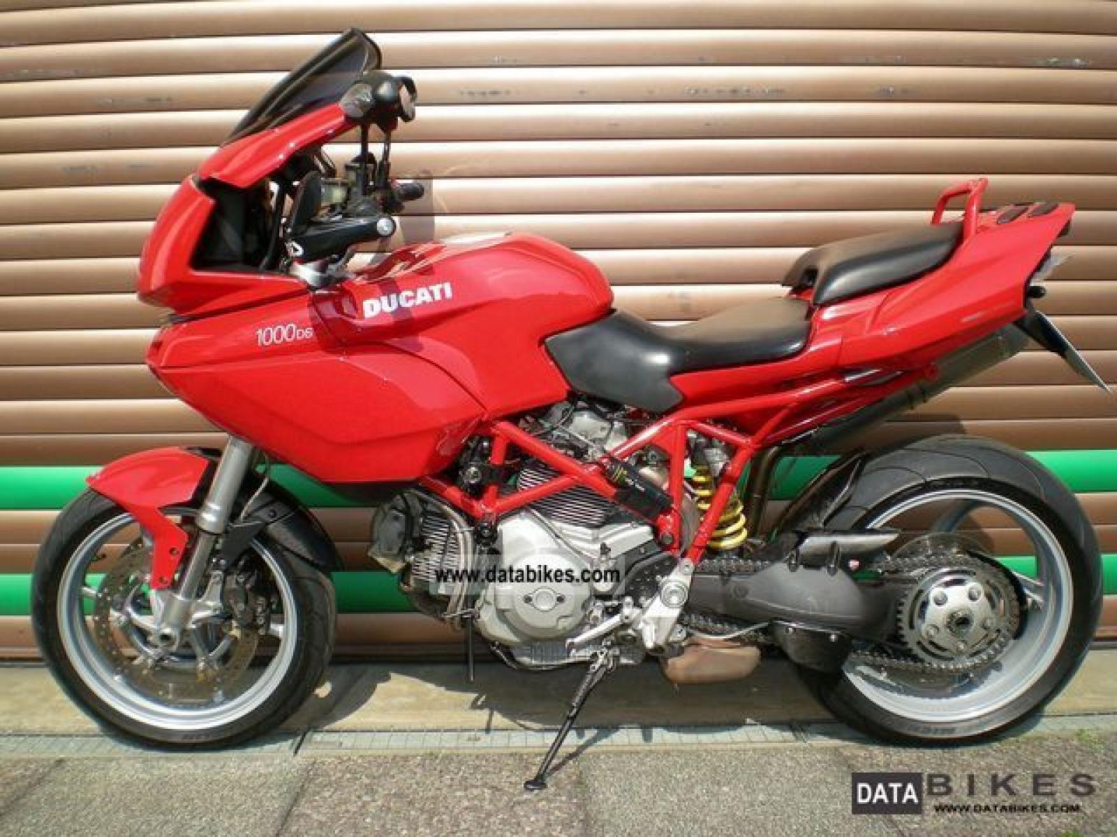 2003 Ducati Supersport 1000 DS Full-fairing #9