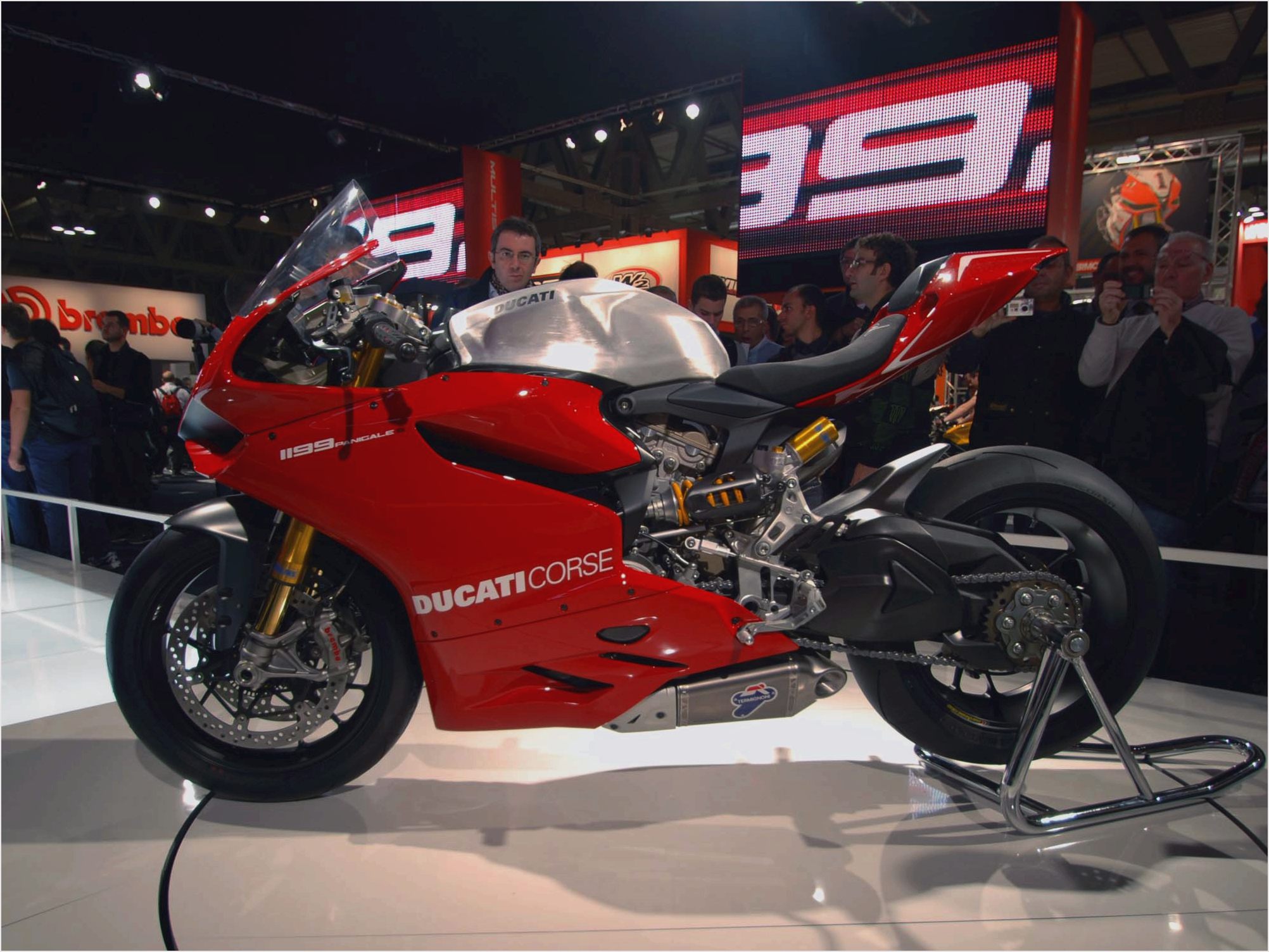 Ducati Supersport 1000 DS Half-fairing #9