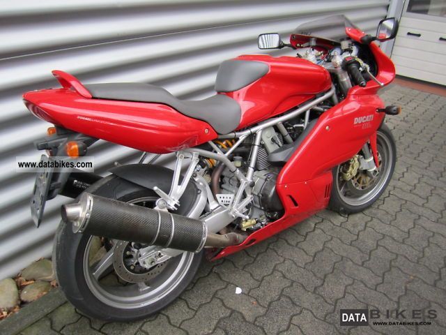 2004 Ducati Supersport 1000 DS #7