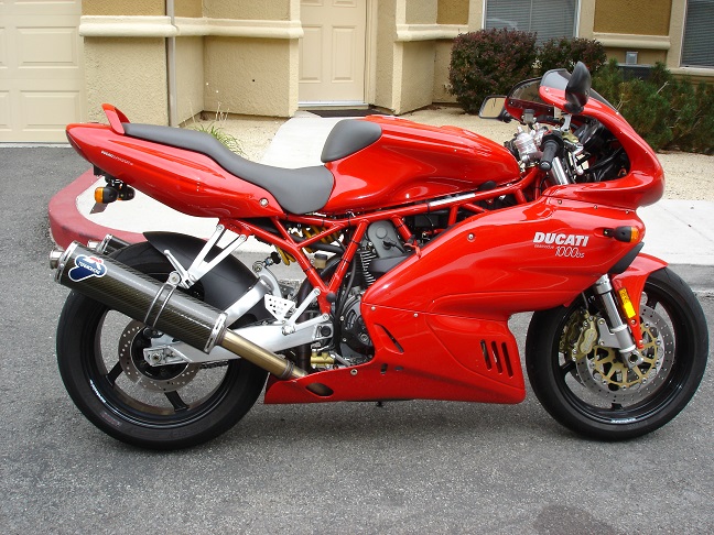 2006 Ducati Supersport 1000 DS #9