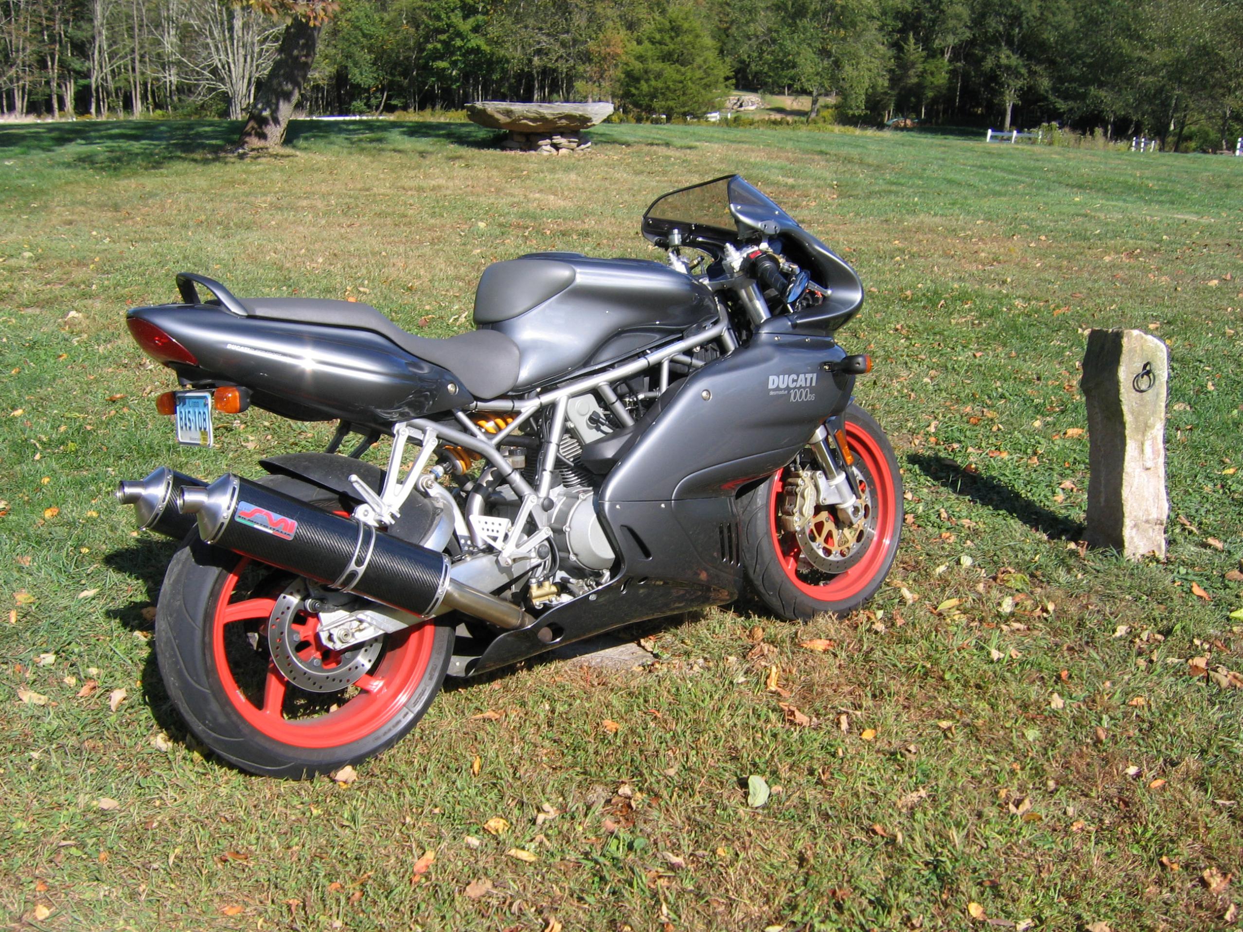 2006 Ducati Supersport 1000 DS #7