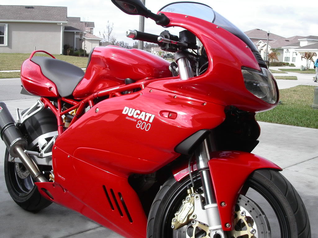 2003 Ducati Supersport 800 #8