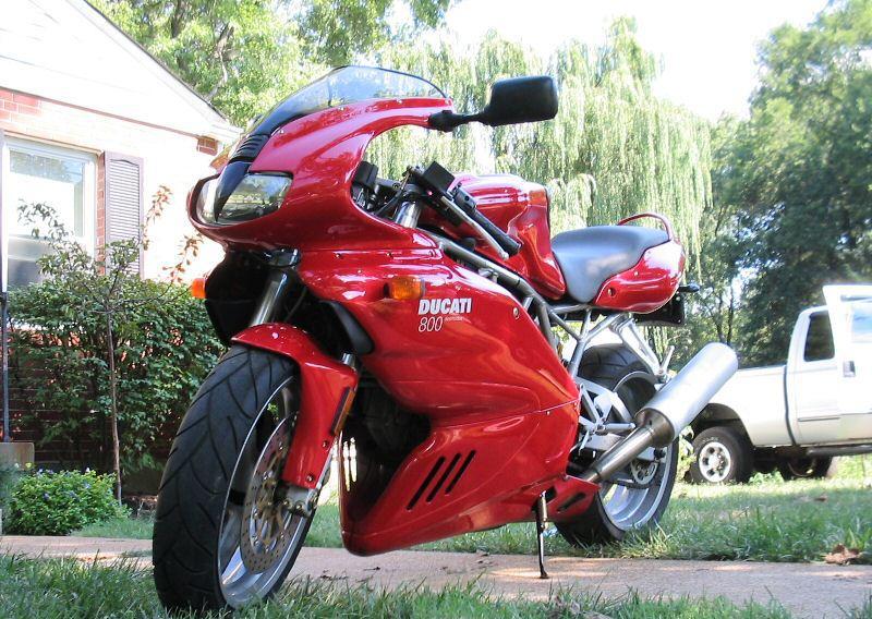 2004 Ducati Supersport 800 #8