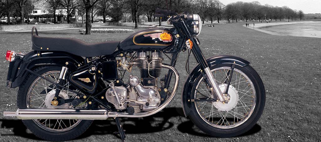 2003 Enfield 350 Bullet Classic #7