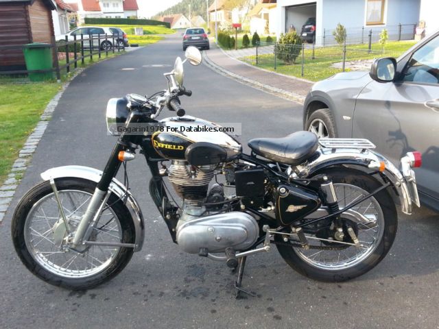 1983 Enfield 350 Bullet Deluxe #8