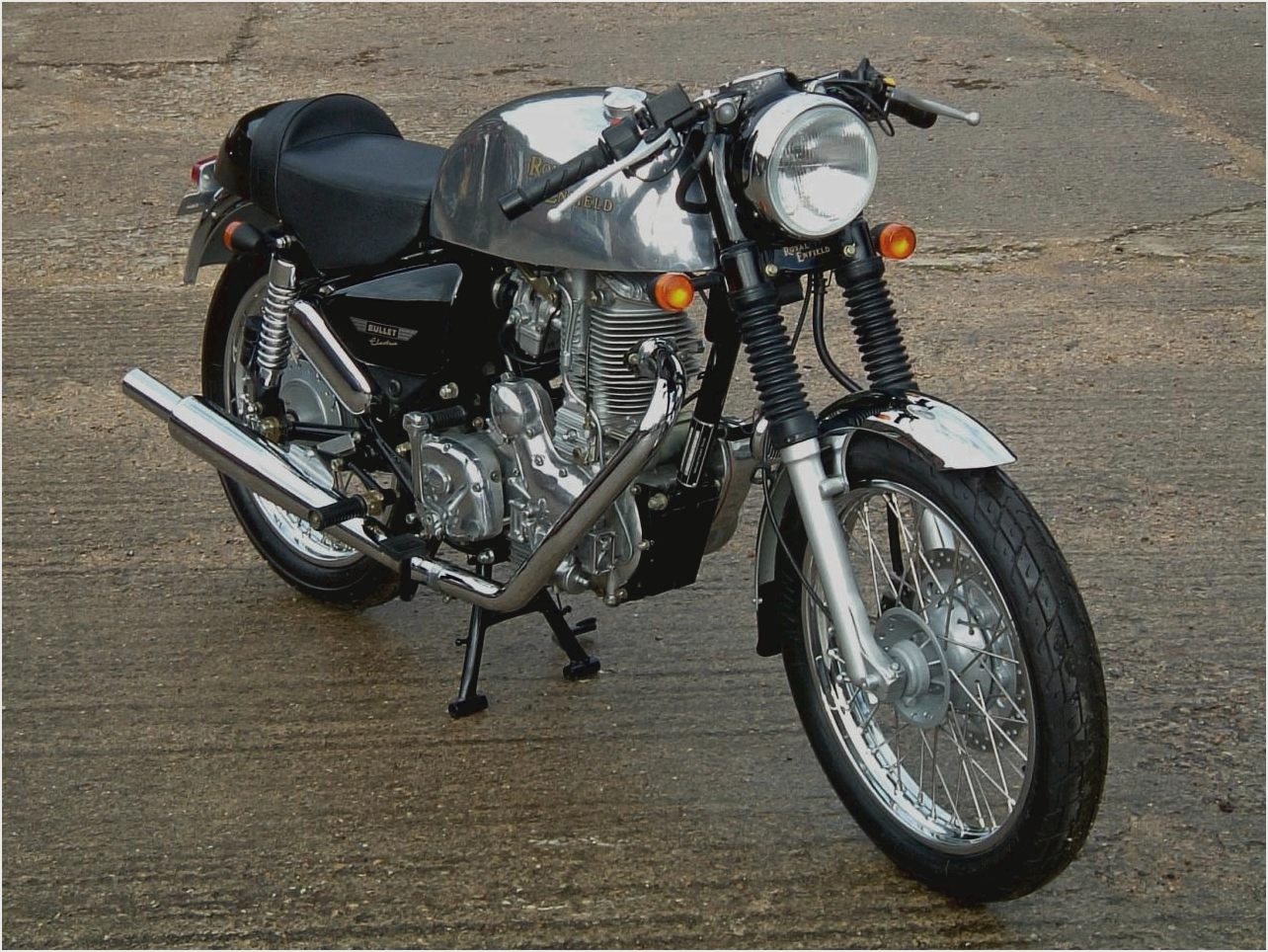 2003 Enfield 350 Bullet Deluxe #7