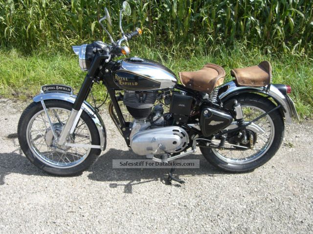 2003 Enfield 350 Bullet Deluxe #8