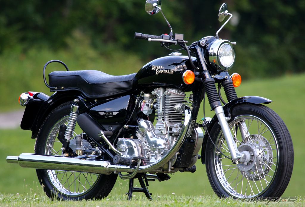 1983 Enfield 350 Bullet #10