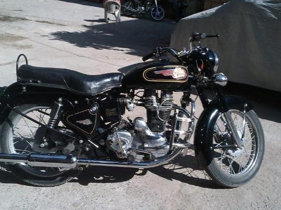 1984 Enfield 350 Bullet #9