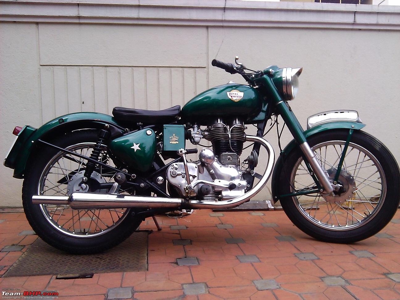 1984 Enfield 350 Bullet #10