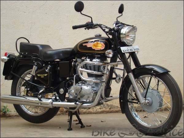 1986 Enfield 350 Bullet #10