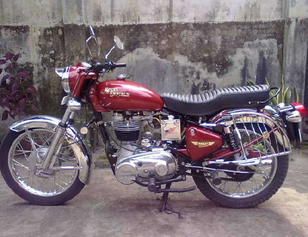 1986 Enfield 350 Bullet #9