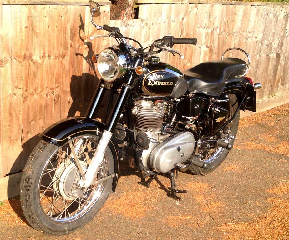 1988 Enfield 350 Bullet #7