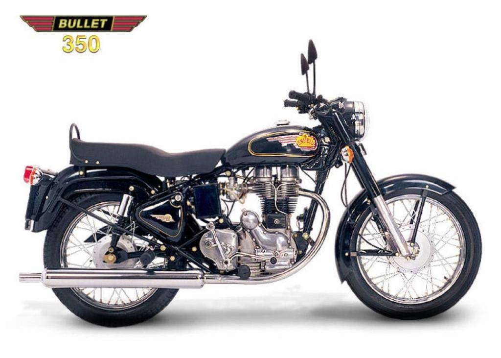 1989 Enfield 350 Bullet #7