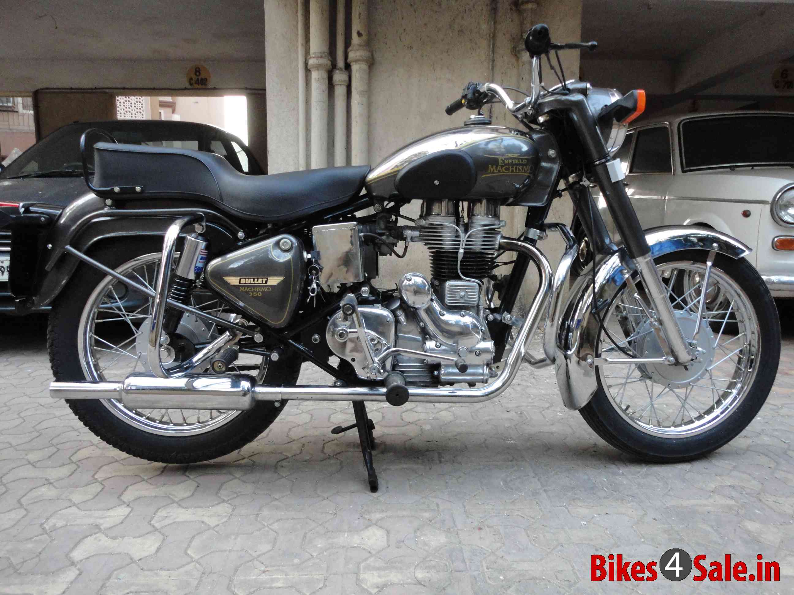 1997 Enfield 350 Bullet #9