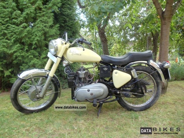 1998 Enfield 350 Bullet #8