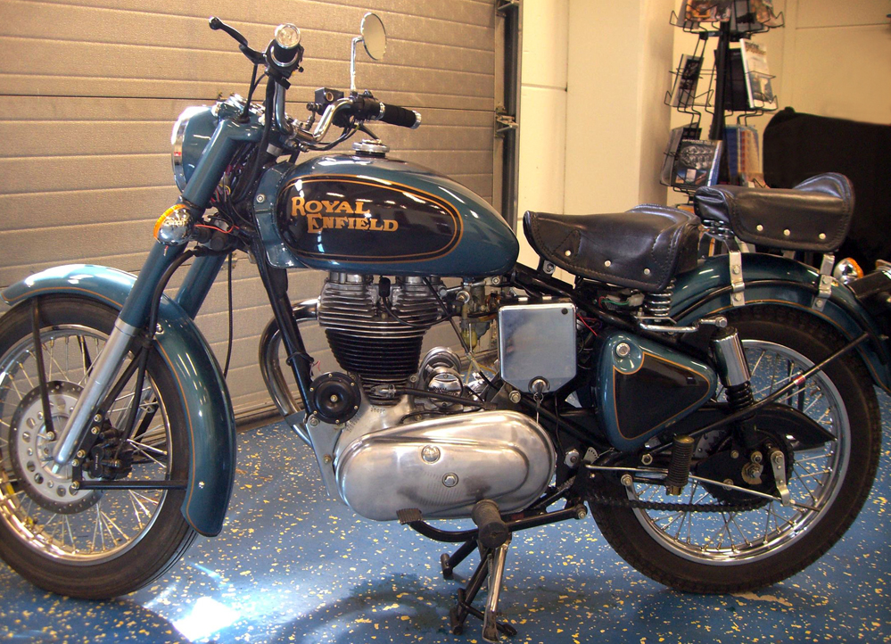 2003 Enfield 350 Classic Outfit #9