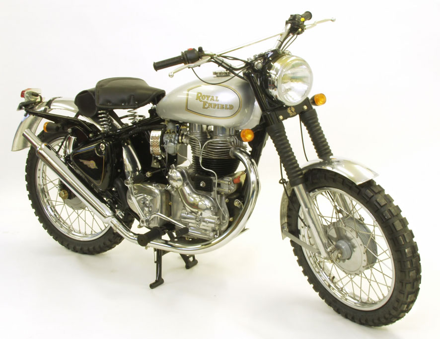 Enfield 350 Classic Outfit #7