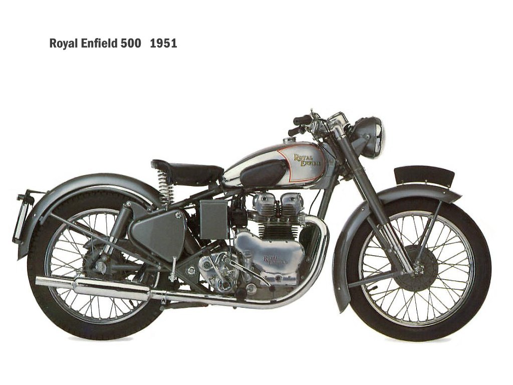 1991 Enfield 500 Bullet (reduced effect) #7