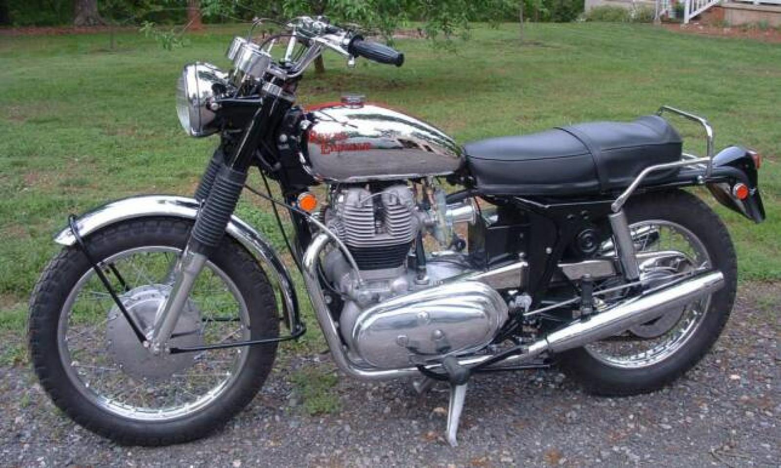 1991 Enfield 500 Bullet (reduced effect) #9