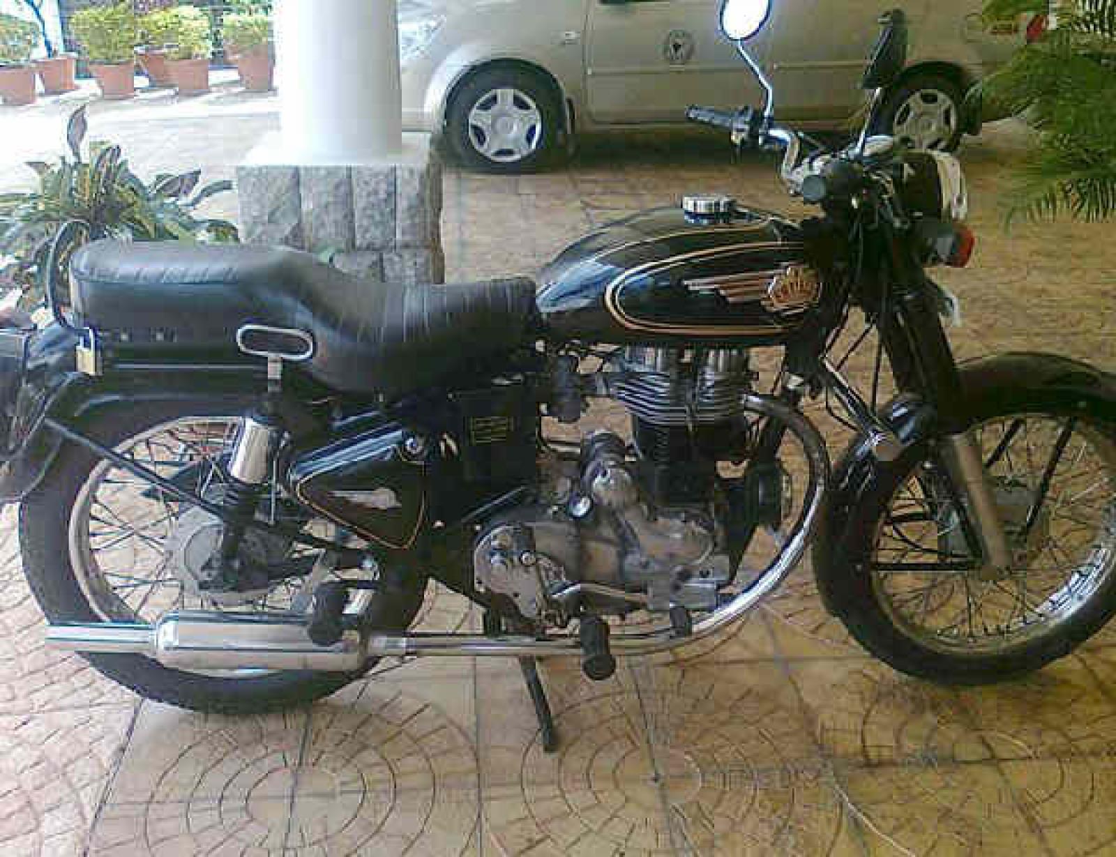 1991 Enfield 500 Bullet (reduced effect) #10